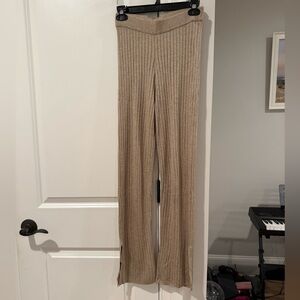 GAP Ribbed Sweater Pants